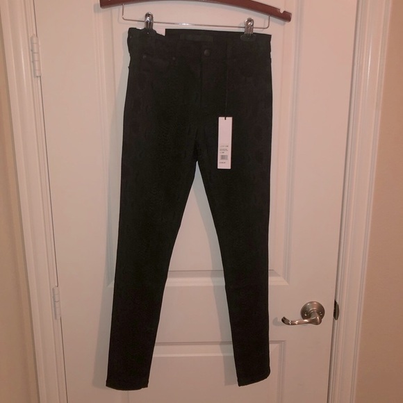 Joe’s jeans The Icon skinny ankle mid rise snake print Waist 24 - Picture 5 of 12